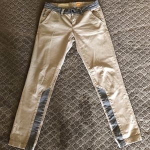 Anthropologie khaki pants